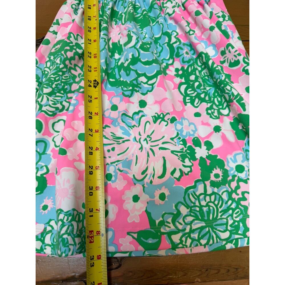 NWT Lilly Pulitzer Luxletic Love Active Dress UPF 50+ Plumes In Bloom XXS - Picture 7 of 10